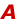 A